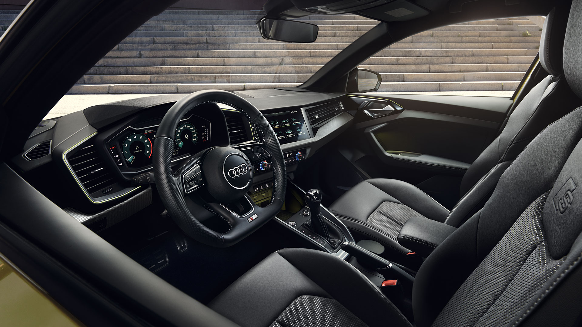 Wnętrze Audi A1