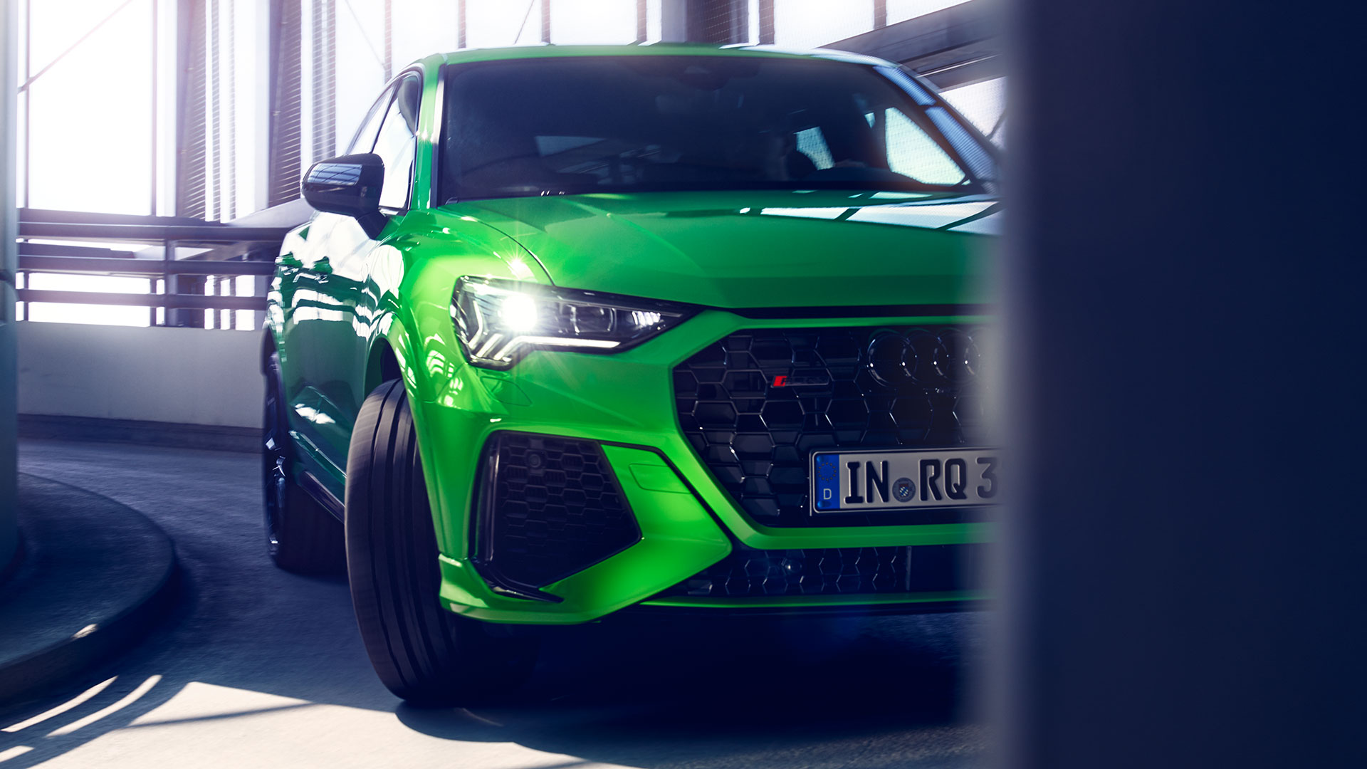 Emocje RS Q3 Sportback